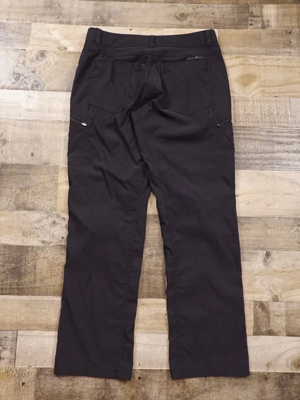 Eddie Bauer‎ First Ascent Hiking Pants Men’s 32x32 Black Outdoor Trail FAIR